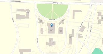 Campus map for South Georgia State College