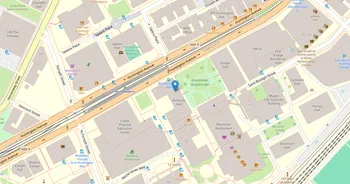 Campus map for Northeastern University Professional Programs