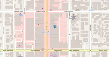 Campus map for American College of Healthcare and Technology