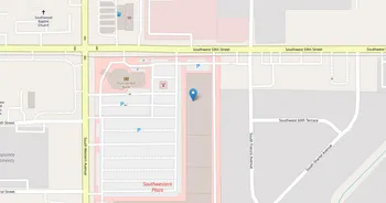 Campus map for JB's Hair Design and Barber College