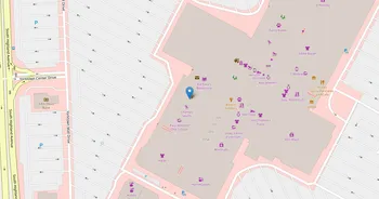Campus map for Paul Mitchell the School, Lombard