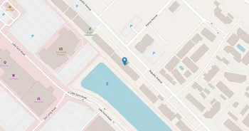 Campus map for Delta College of Arts & Technology, Lafayette Campus