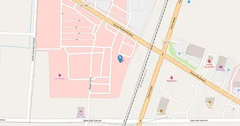 Campus map for Delta College, Slidell Campus