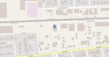 Campus map for Electrical and HVAC/R Training Center
