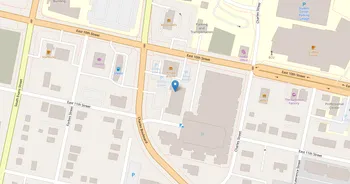 Campus map for Alexander Paul Institute of Hair Design