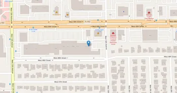 Campus map for More Tech Institute