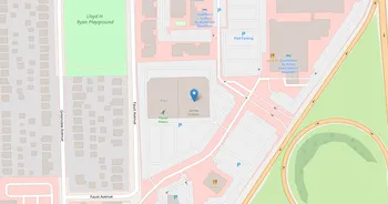 Campus map for Dorsey College, Dearborn
