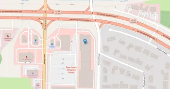 Campus map for Bella Cosmetology and Barber College