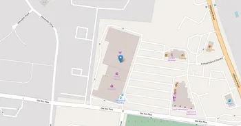 Campus map for Franklin Hair Academy School of Cosmetology