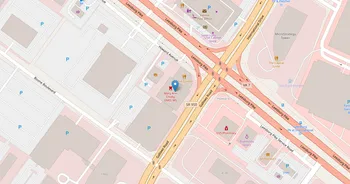 Campus map for Washington University of Science and Technology