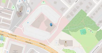 Campus map for Standard Healthcare Services, College of Nursing