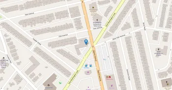 Campus map for Philadelphia Technician Training