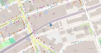Campus map for Grace International Beauty School