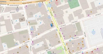 Campus map for Alliance Computing Solutions