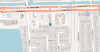 Campus map for InterAmerican Technical Institute