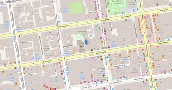 Campus map for Bay Area Medical Academy