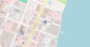 Campus map for Parisian Spa Institute