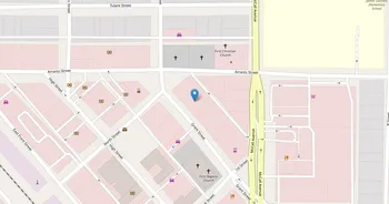 Campus map for Lawrence & Company College of Cosmetology