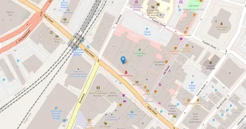 Campus map for Paul Mitchell the School, Schenectady