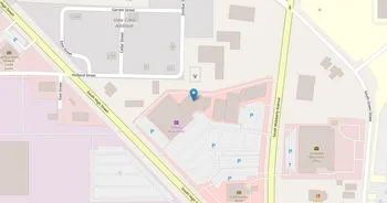 Campus map for Barber Institute of Texas