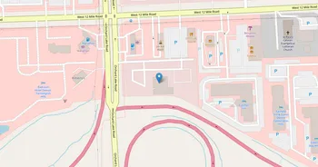 Campus map for Paul Mitchell the School, Farmington Hills