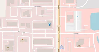 Campus map for Paul Mitchell the School, Merrillville