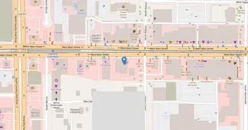 Campus map for Arizona School of Integrative Studies