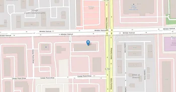 Campus map for Lee Professional Institute