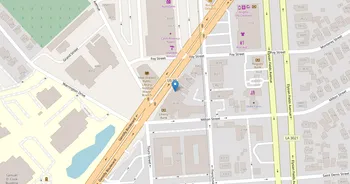 Campus map for Park Place Premier Barber School