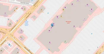 Campus map for The Salon Professional Academy, San Jose