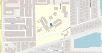 Campus map for Tri-Community Adult Education