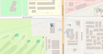 Campus map for North-West College, Anaheim