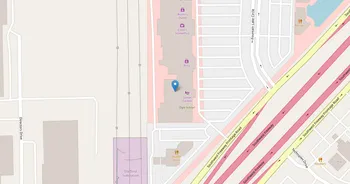 Campus map for Ogle School Hair Skin Nails, Stafford