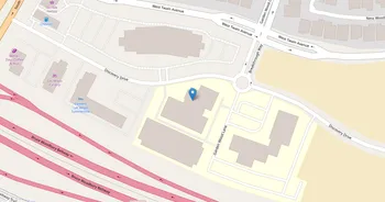 Campus map for University of Phoenix, Nevada