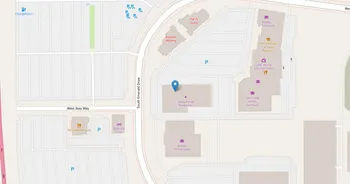 Campus map for Aveda Institute, Phoenix