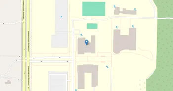 Campus map for University of North Texas at Dallas