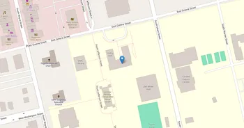 Campus map for Georgia Military College
