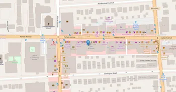 Campus map for Fountain of Youth Academy of Cosmetology