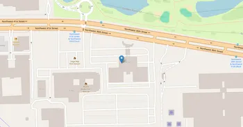 Campus map for West Coast University, Miami