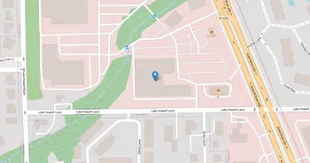 Campus map for Hollywood Institute of Beauty Careers, Casselberry