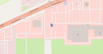 Campus map for Coachella Valley Beauty College, Hemet
