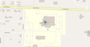 Campus map for Coastal Pines Technical College