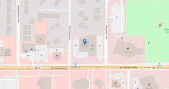 Campus map for Studio Beauty School