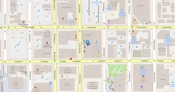 Campus map for Associated Barber College of San Diego