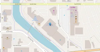 Campus map for California Intercontinental University