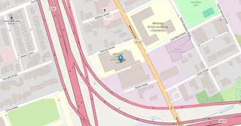 Campus map for American College of the Building Arts