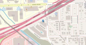 Campus map for Atlantis University