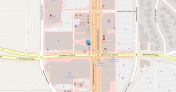 Campus map for Westchester College of Nursing & Allied Health