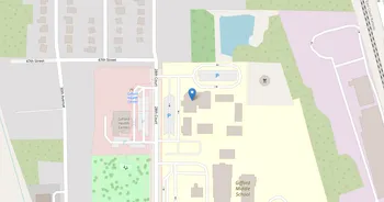 Campus map for Treasure Coast Technical College