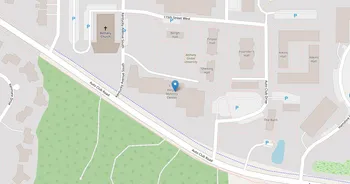 Campus map for Bethany Global University